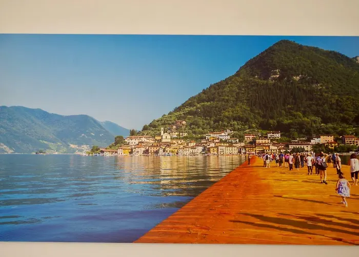 Casa Emilia Semesterbostad Riva di Solto